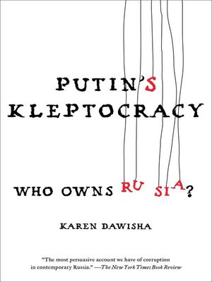 cover image of Putin's Kleptocracy